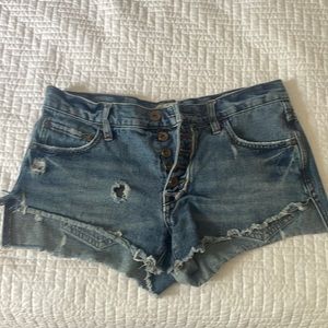The perfect Free people cut offs